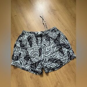 Cynthia Rowley 2X Linen Shorts